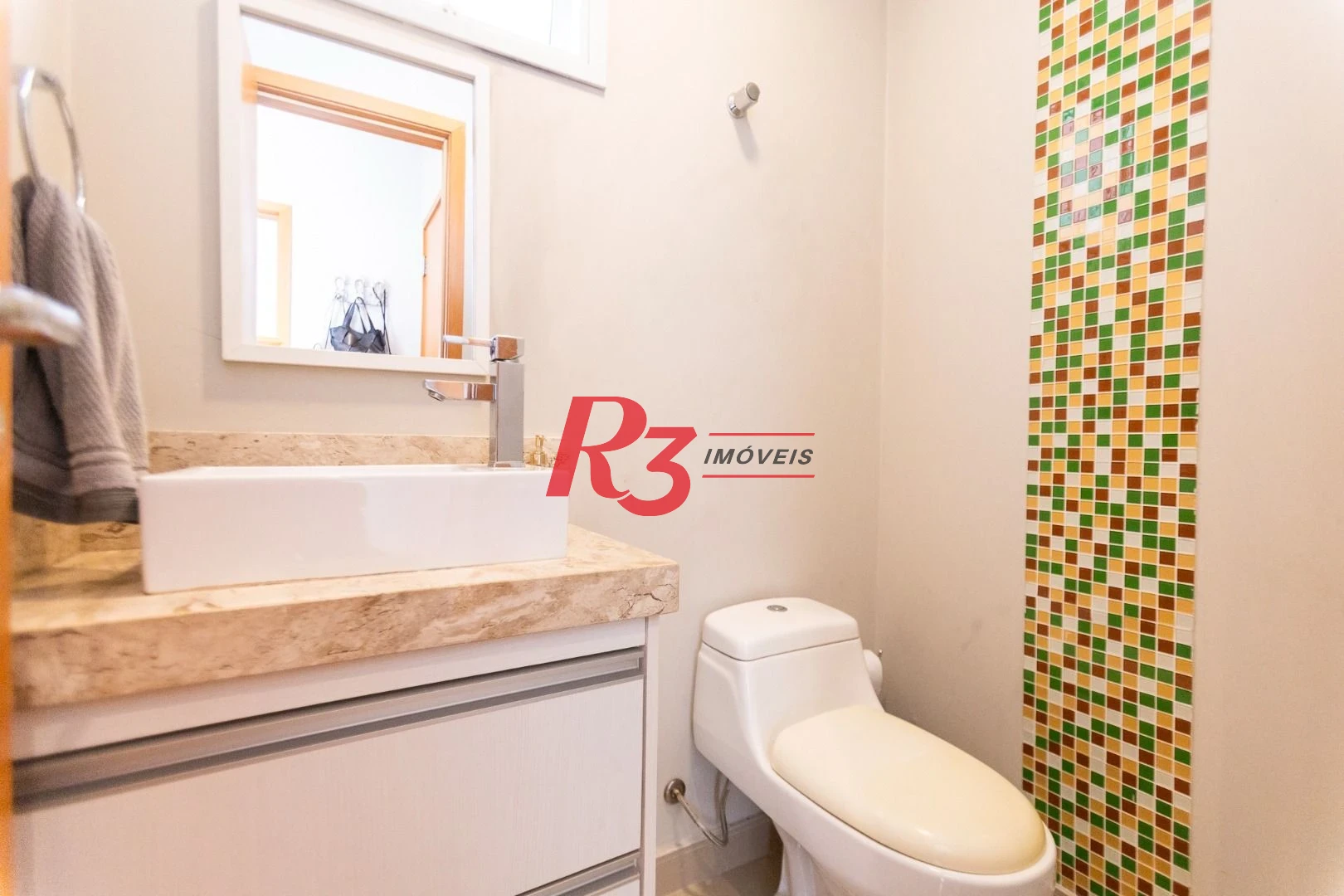Apartamento com 3 dormitórios à venda, 143 m² por R$ 2.100.000,00 - Pompéia - Santos/SP