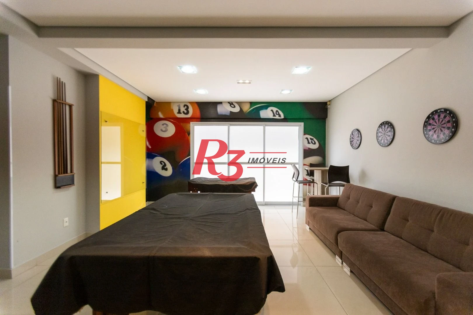 Apartamento com 3 dormitórios à venda, 143 m² por R$ 2.100.000,00 - Pompéia - Santos/SP
