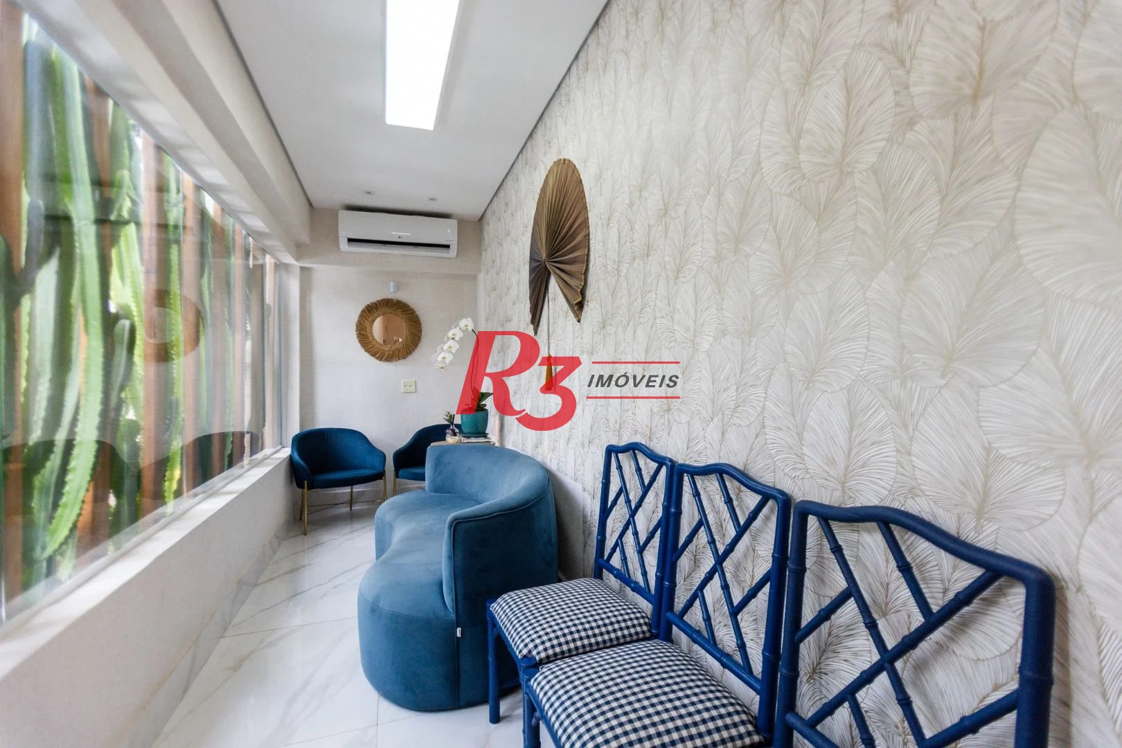 Sala para alugar, 30 m² por R$ 3.700,00/mês - Estuário - Santos/SP