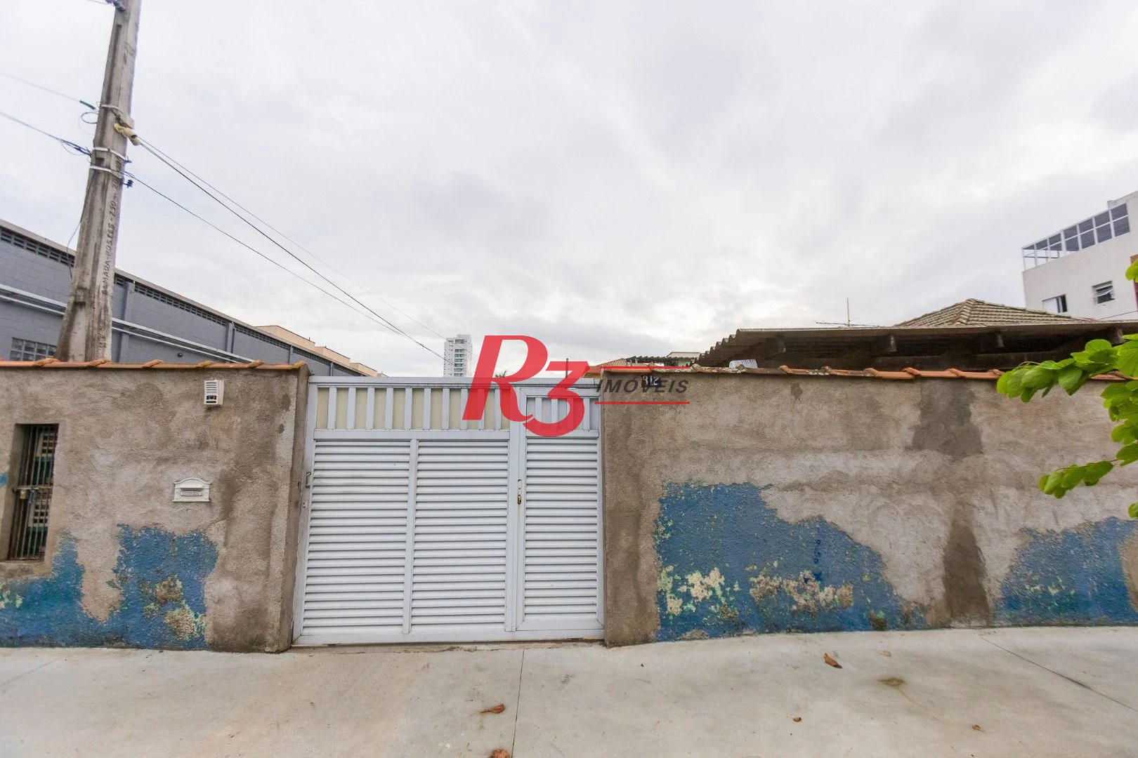 Terreno à venda, 714 m² por R$ 3.500.000,00 - Aparecida - Santos/SP