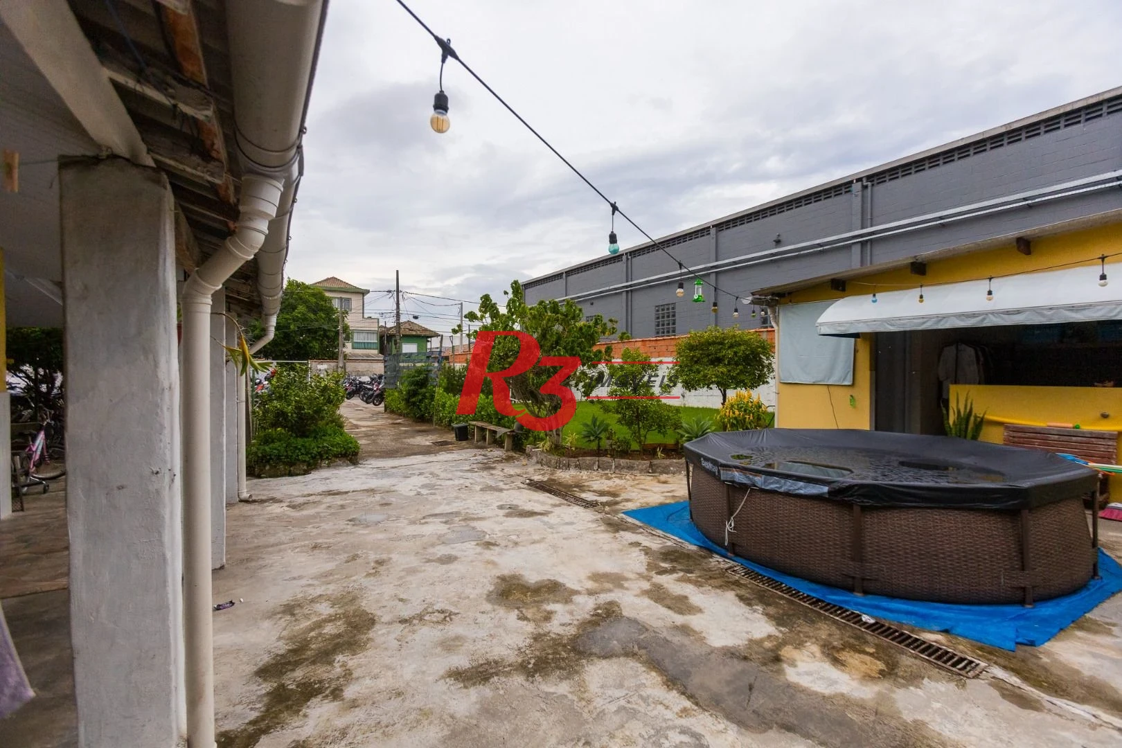 Terreno à venda, 714 m² por R$ 3.500.000,00 - Aparecida - Santos/SP