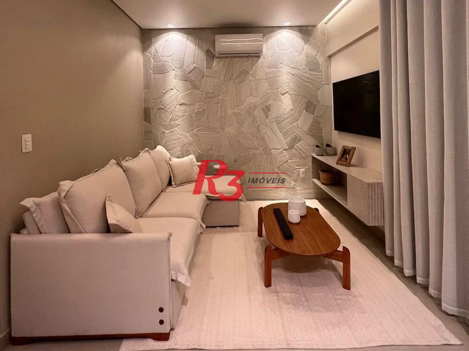Apartamento à venda, 55 m² por R$ 690.000,00 - Vila Matias - Santos/SP