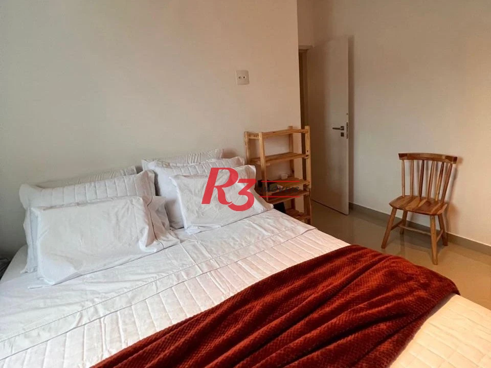 Apartamento à venda, 55 m² por R$ 690.000,00 - Vila Matias - Santos/SP