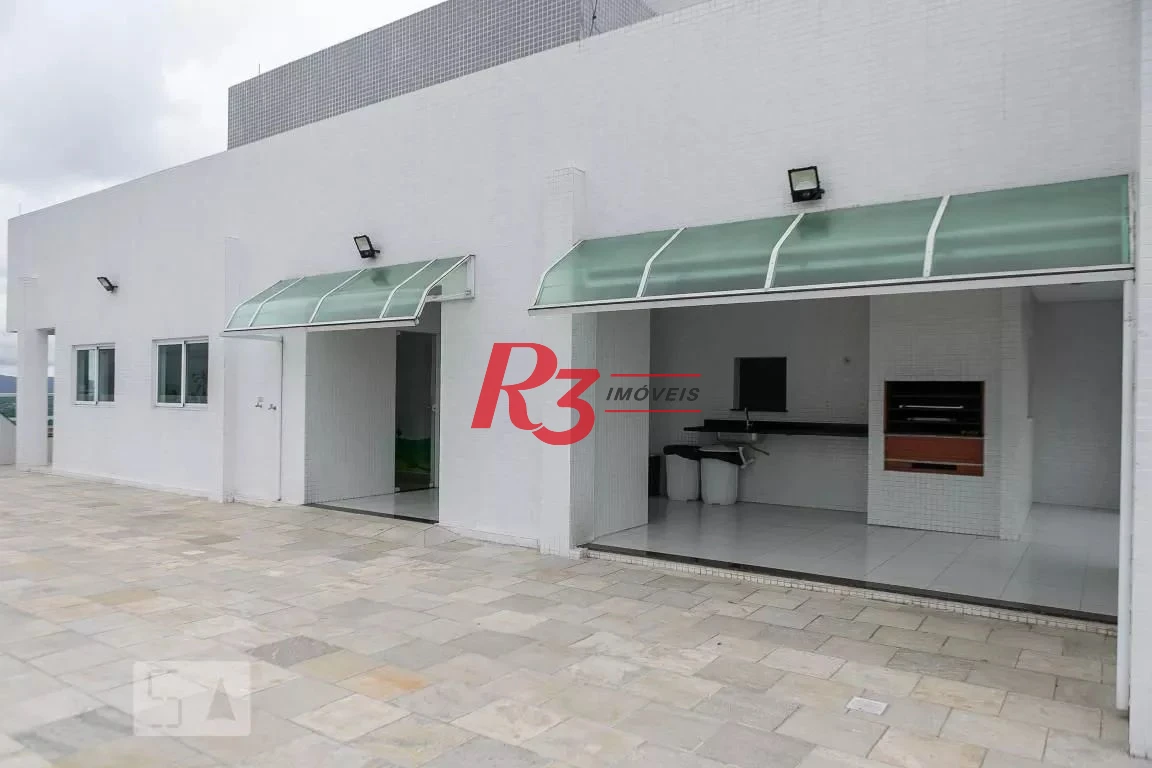 Apartamento à venda, 55 m² por R$ 690.000,00 - Vila Matias - Santos/SP