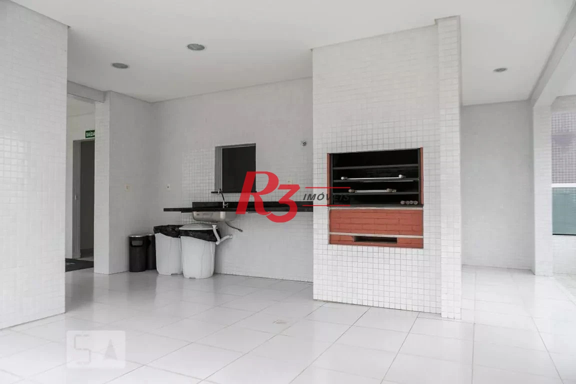 Apartamento à venda, 55 m² por R$ 690.000,00 - Vila Matias - Santos/SP