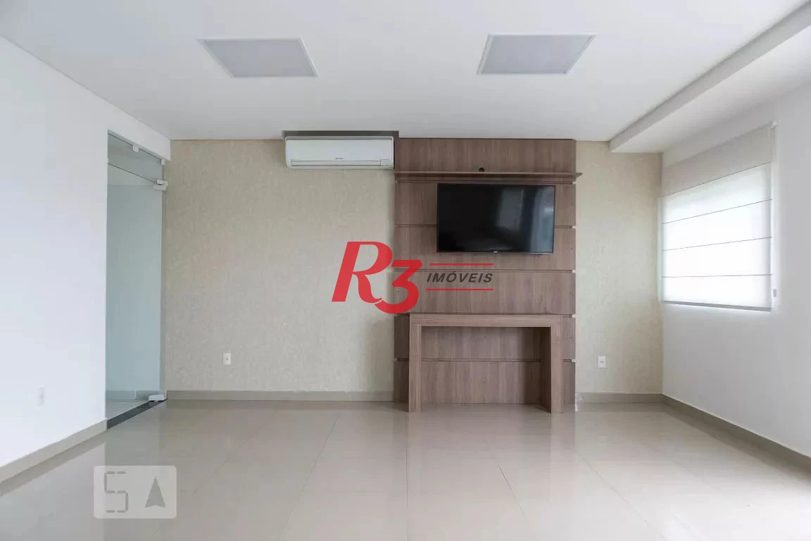 Apartamento à venda, 55 m² por R$ 690.000,00 - Vila Matias - Santos/SP