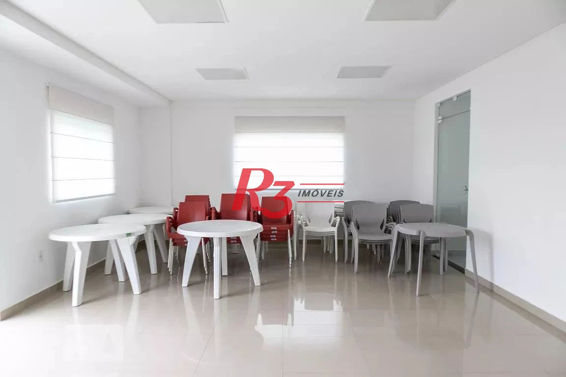 Apartamento à venda, 55 m² por R$ 690.000,00 - Vila Matias - Santos/SP