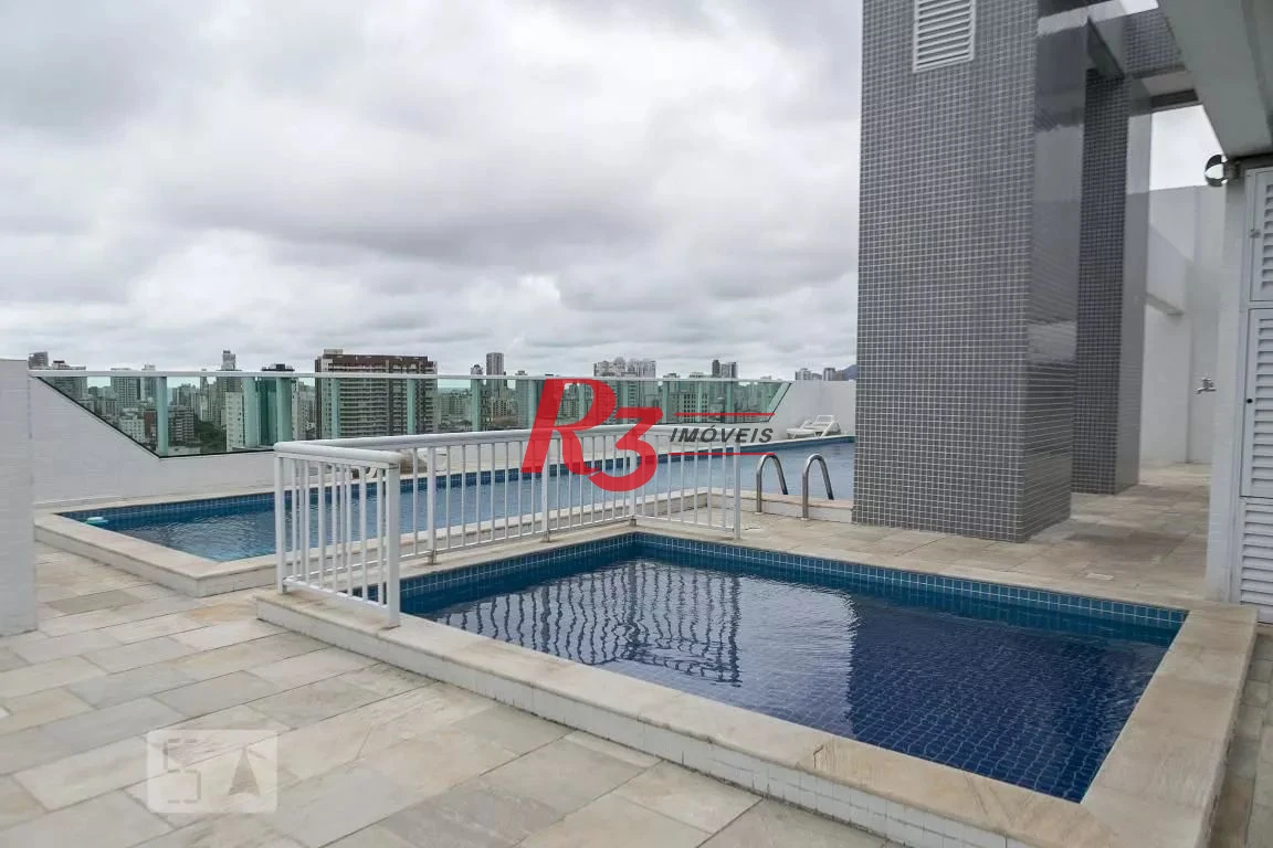 Apartamento à venda, 55 m² por R$ 690.000,00 - Vila Matias - Santos/SP
