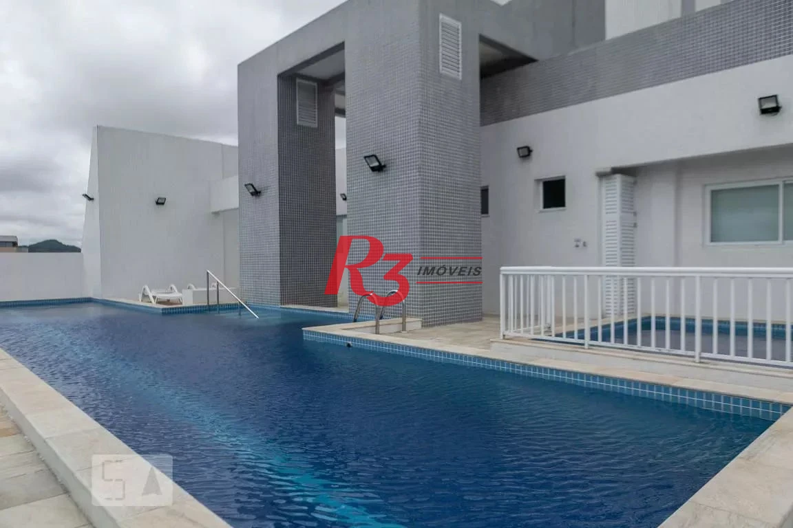 Apartamento à venda, 55 m² por R$ 690.000,00 - Vila Matias - Santos/SP
