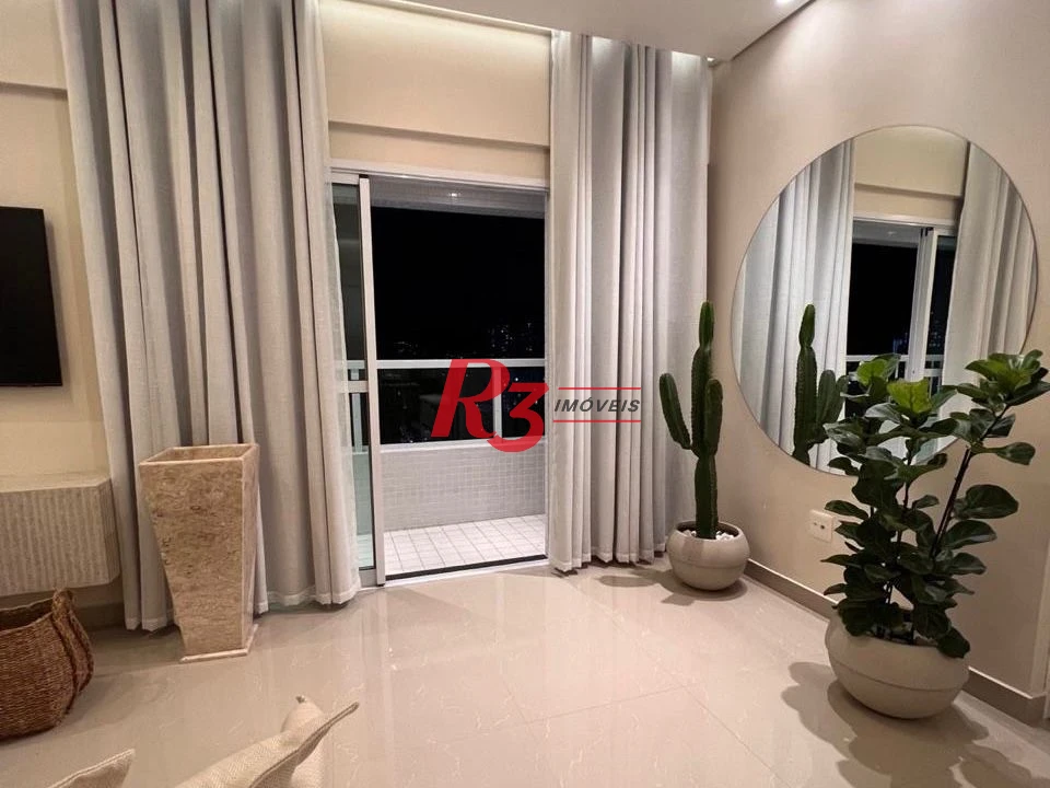 Apartamento à venda, 55 m² por R$ 690.000,00 - Vila Matias - Santos/SP