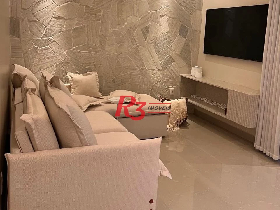 Apartamento à venda, 55 m² por R$ 690.000,00 - Vila Matias - Santos/SP