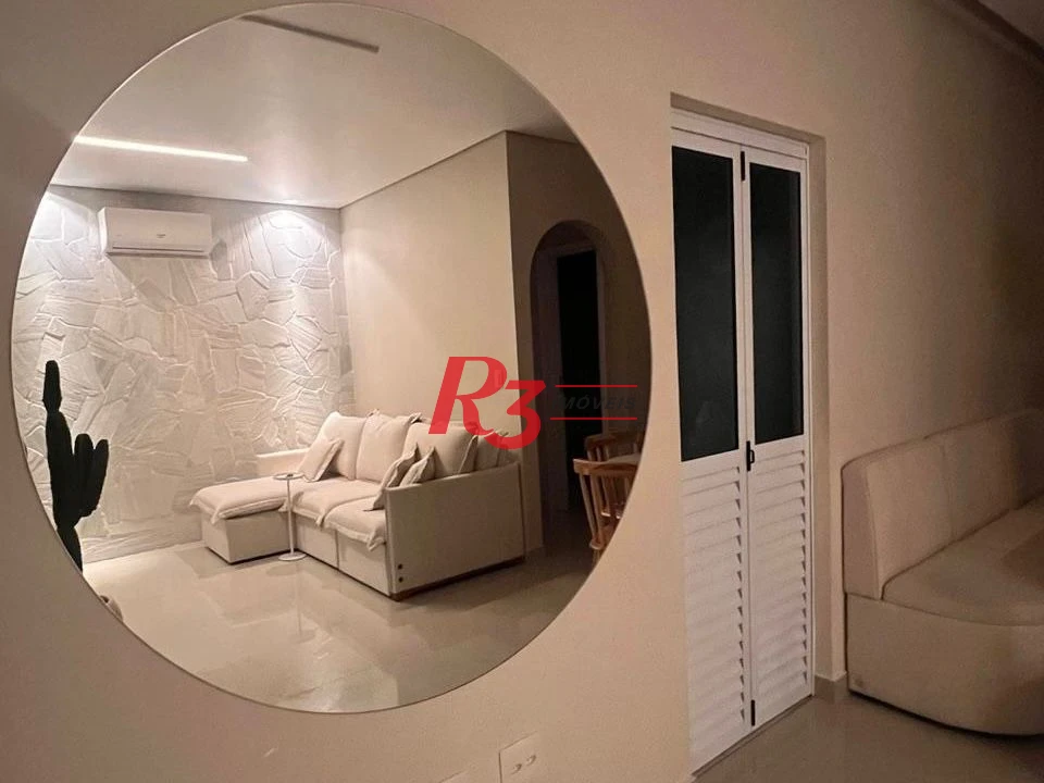Apartamento à venda, 55 m² por R$ 690.000,00 - Vila Matias - Santos/SP