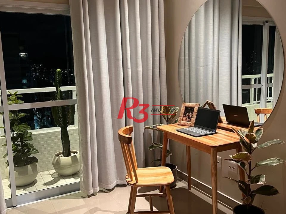 Apartamento à venda, 55 m² por R$ 690.000,00 - Vila Matias - Santos/SP