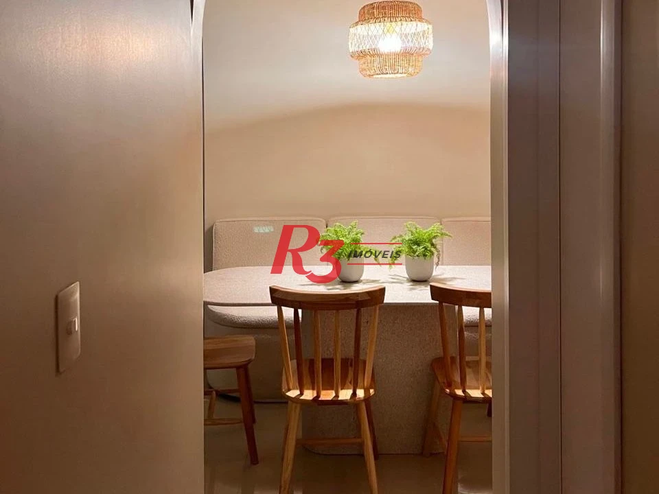 Apartamento à venda, 55 m² por R$ 690.000,00 - Vila Matias - Santos/SP