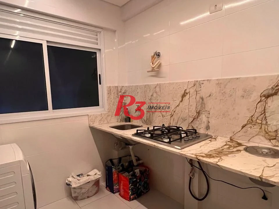 Apartamento à venda, 55 m² por R$ 690.000,00 - Vila Matias - Santos/SP