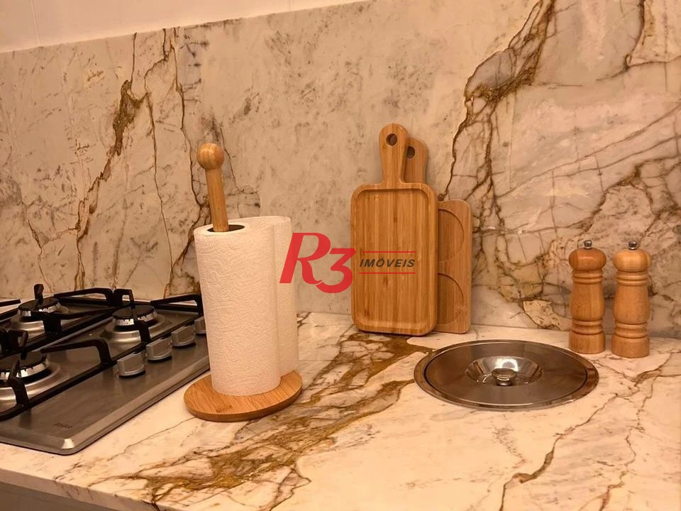 Apartamento à venda, 55 m² por R$ 690.000,00 - Vila Matias - Santos/SP