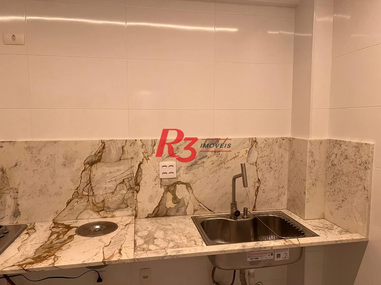 Apartamento à venda, 55 m² por R$ 690.000,00 - Vila Matias - Santos/SP