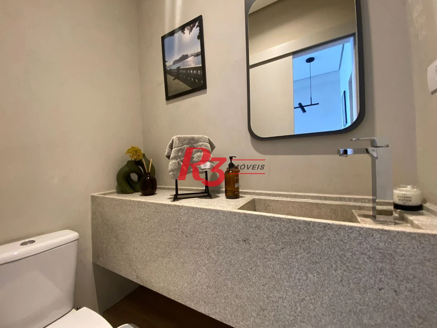 Apartamento com 2 dormitórios à venda, 90 m² por R$ 1.300.000,00 - Embaré - Santos/SP