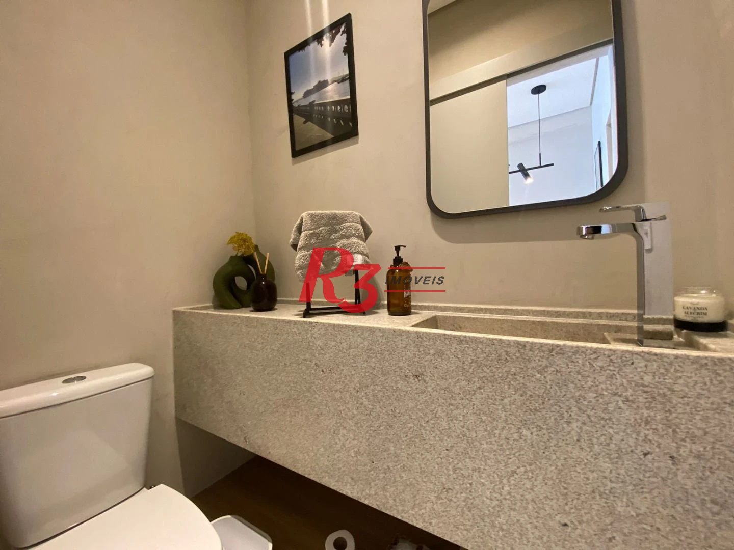 Apartamento com 2 dormitórios à venda, 90 m² por R$ 1.300.000,00 - Embaré - Santos/SP