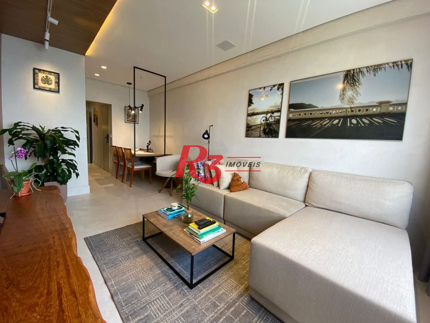 Apartamento com 2 dormitórios à venda, 90 m² por R$ 1.300.000,00 - Embaré - Santos/SP