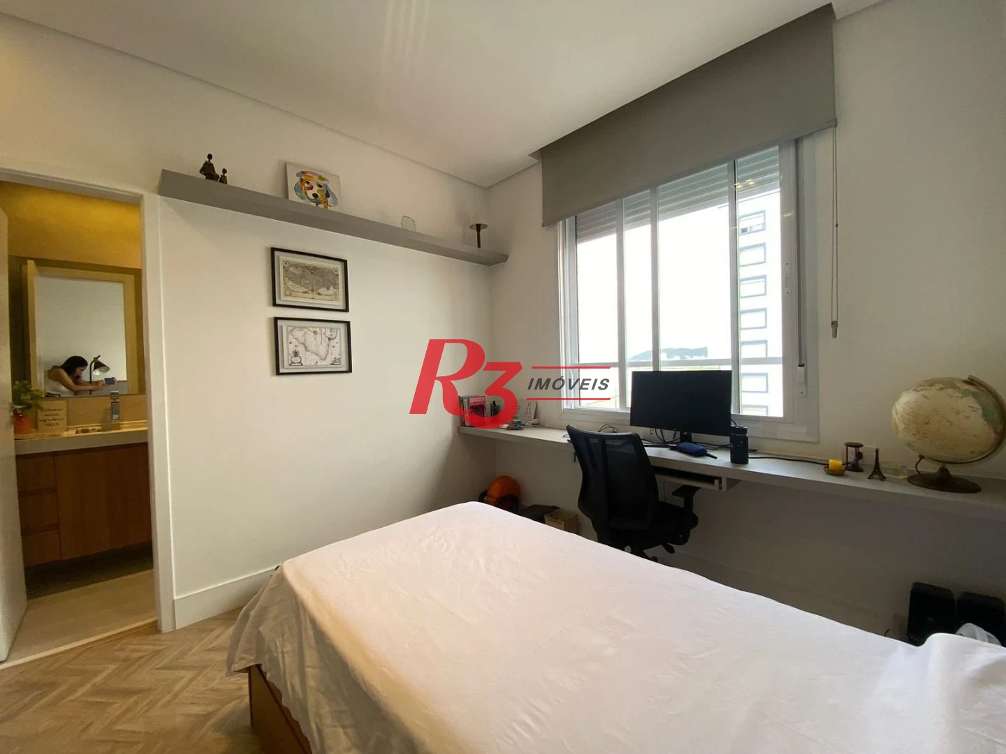 Apartamento com 2 dormitórios à venda, 90 m² por R$ 1.300.000,00 - Embaré - Santos/SP
