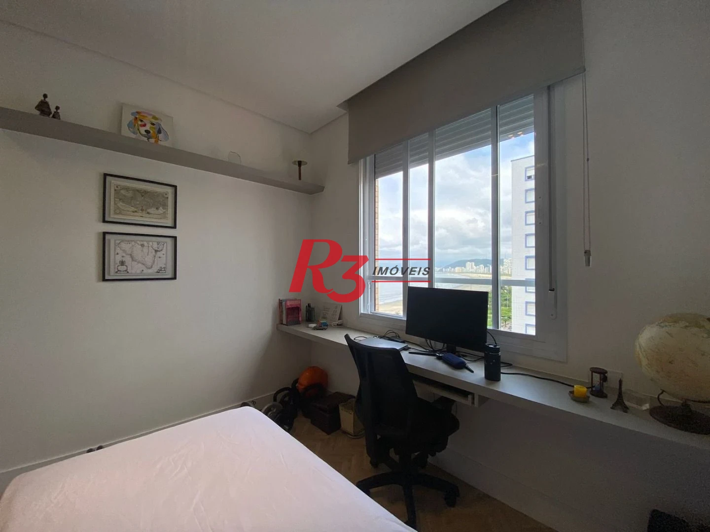 Apartamento com 2 dormitórios à venda, 90 m² por R$ 1.300.000,00 - Embaré - Santos/SP