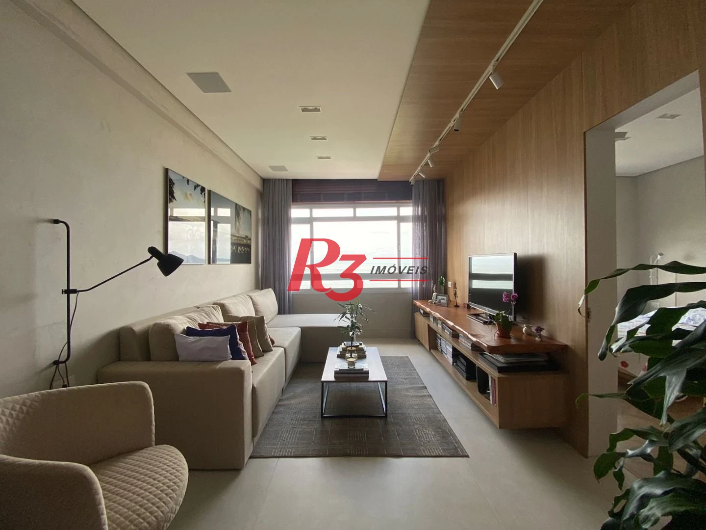 Apartamento com 2 dormitórios à venda, 90 m² por R$ 1.300.000,00 - Embaré - Santos/SP