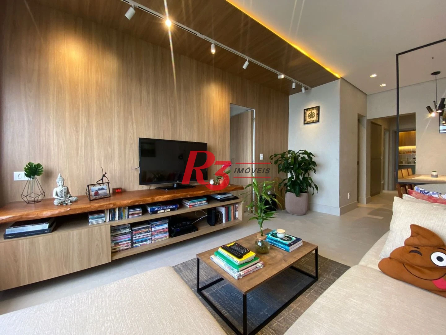 Apartamento com 2 dormitórios à venda, 90 m² por R$ 1.300.000,00 - Embaré - Santos/SP