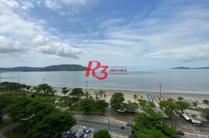 Apartamento com 2 dormitórios à venda, 90 m² por R$ 1.300.000,00 - Embaré - Santos/SP