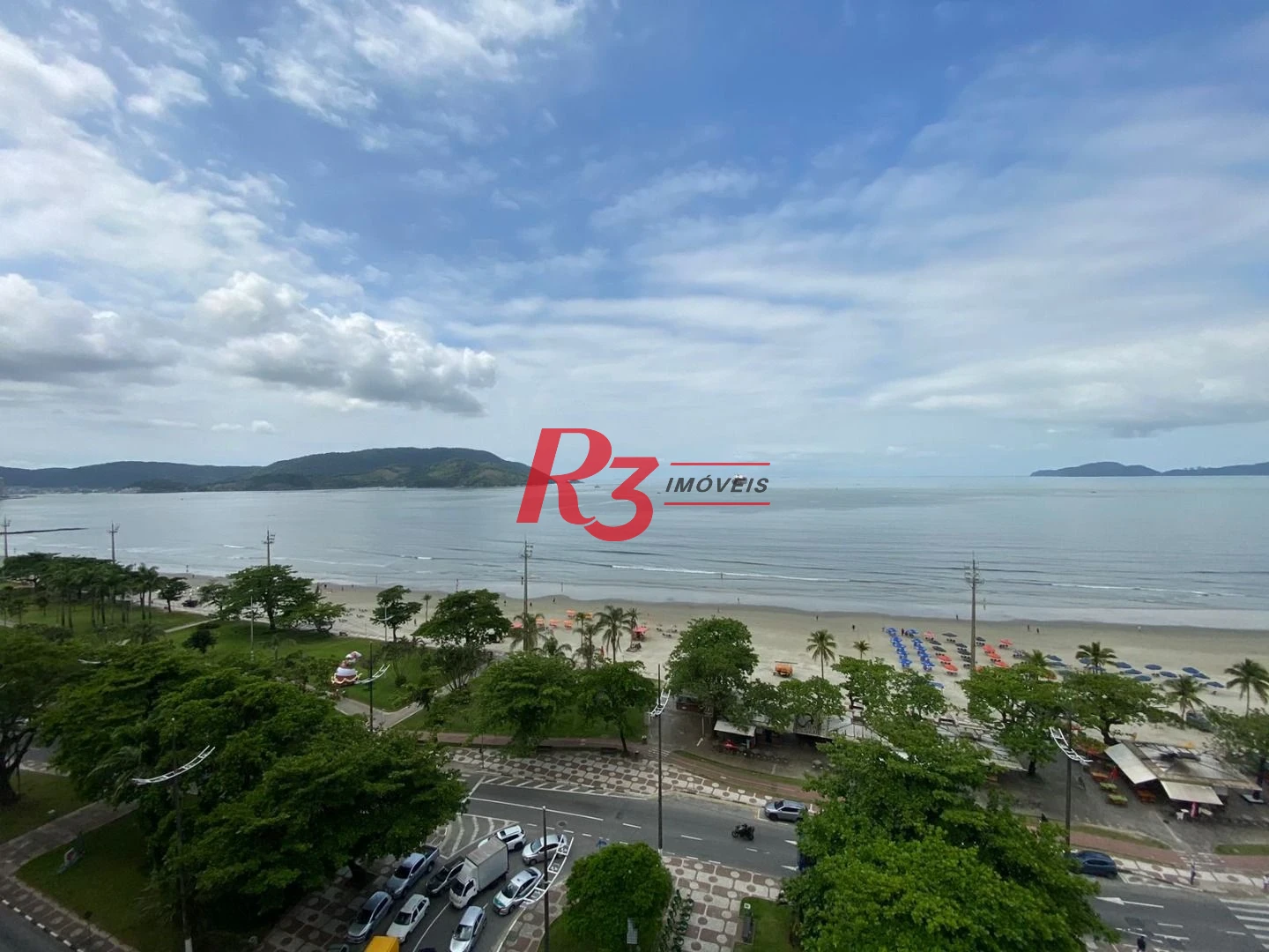 Apartamento com 2 dormitórios à venda, 90 m² por R$ 1.300.000,00 - Embaré - Santos/SP
