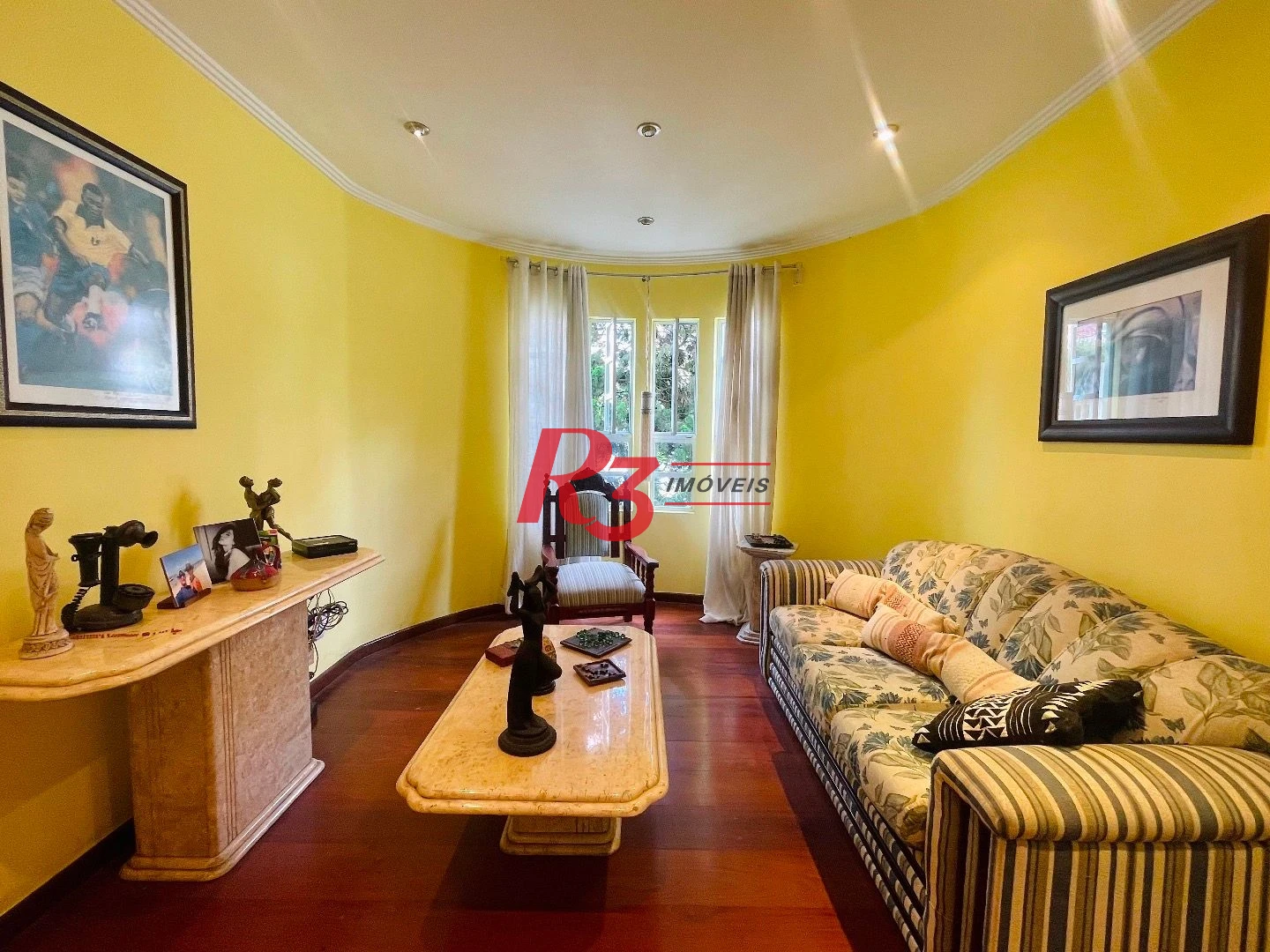 Sobrado à venda, 457 m² por R$ 6.500.000,00 - Gonzaga - Santos/SP