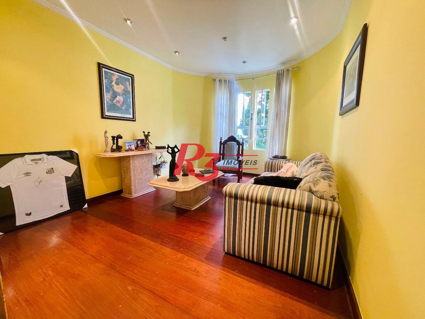 Sobrado à venda, 457 m² por R$ 6.500.000,00 - Gonzaga - Santos/SP