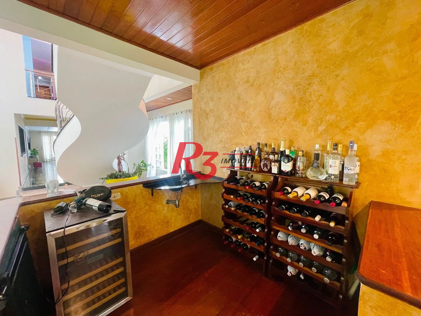 Sobrado à venda, 457 m² por R$ 6.500.000,00 - Gonzaga - Santos/SP