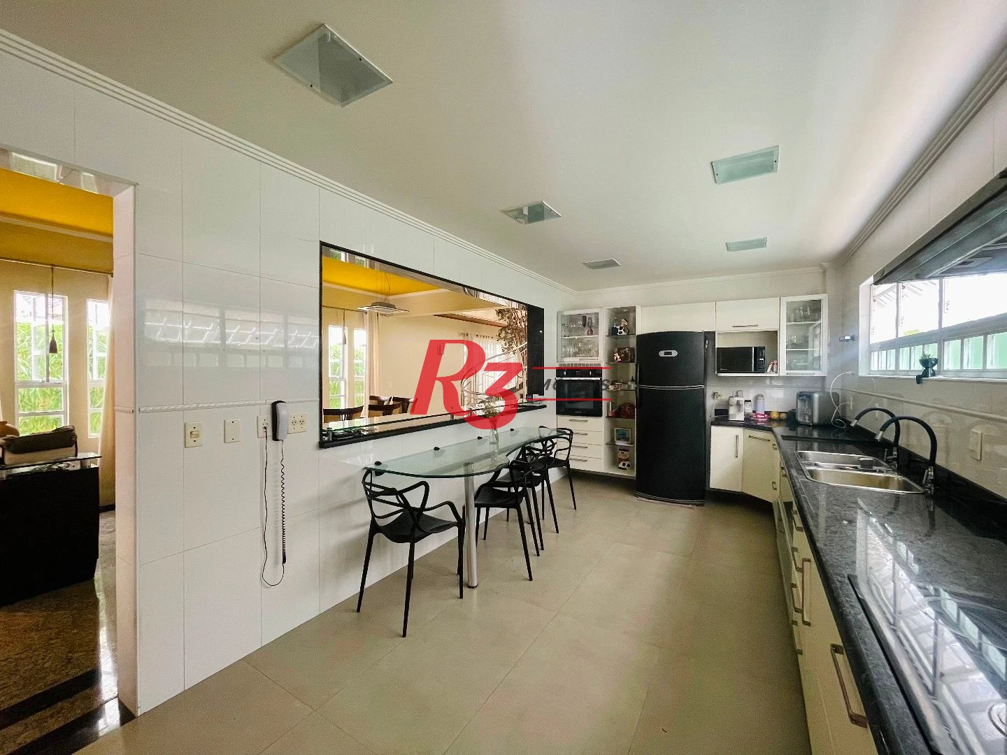 Sobrado à venda, 457 m² por R$ 6.500.000,00 - Gonzaga - Santos/SP