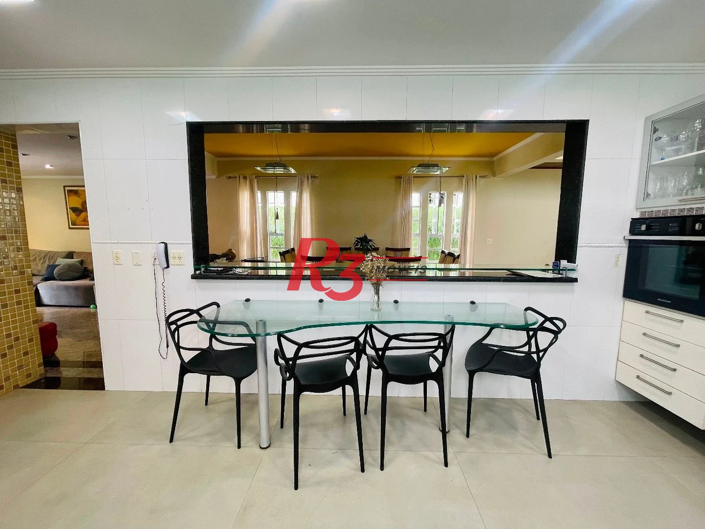 Sobrado à venda, 457 m² por R$ 6.500.000,00 - Gonzaga - Santos/SP