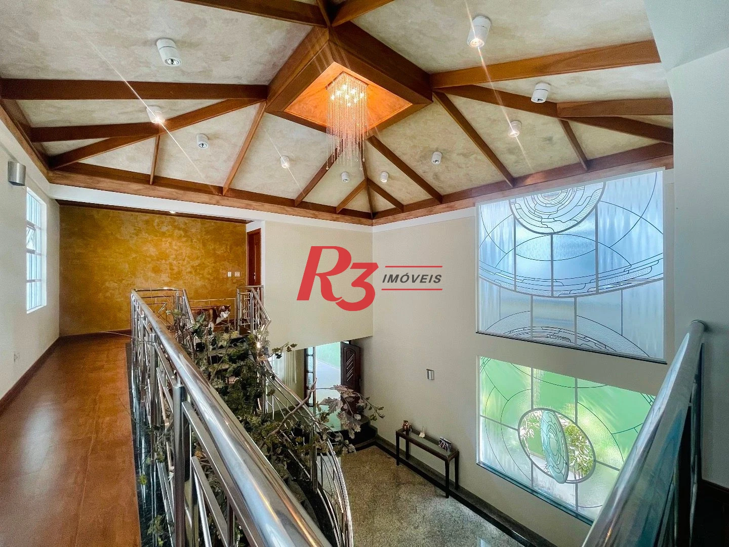 Sobrado à venda, 457 m² por R$ 6.500.000,00 - Gonzaga - Santos/SP