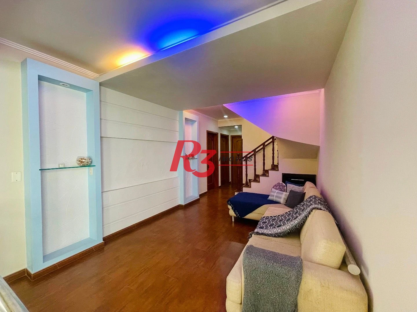 Sobrado à venda, 457 m² por R$ 6.500.000,00 - Gonzaga - Santos/SP