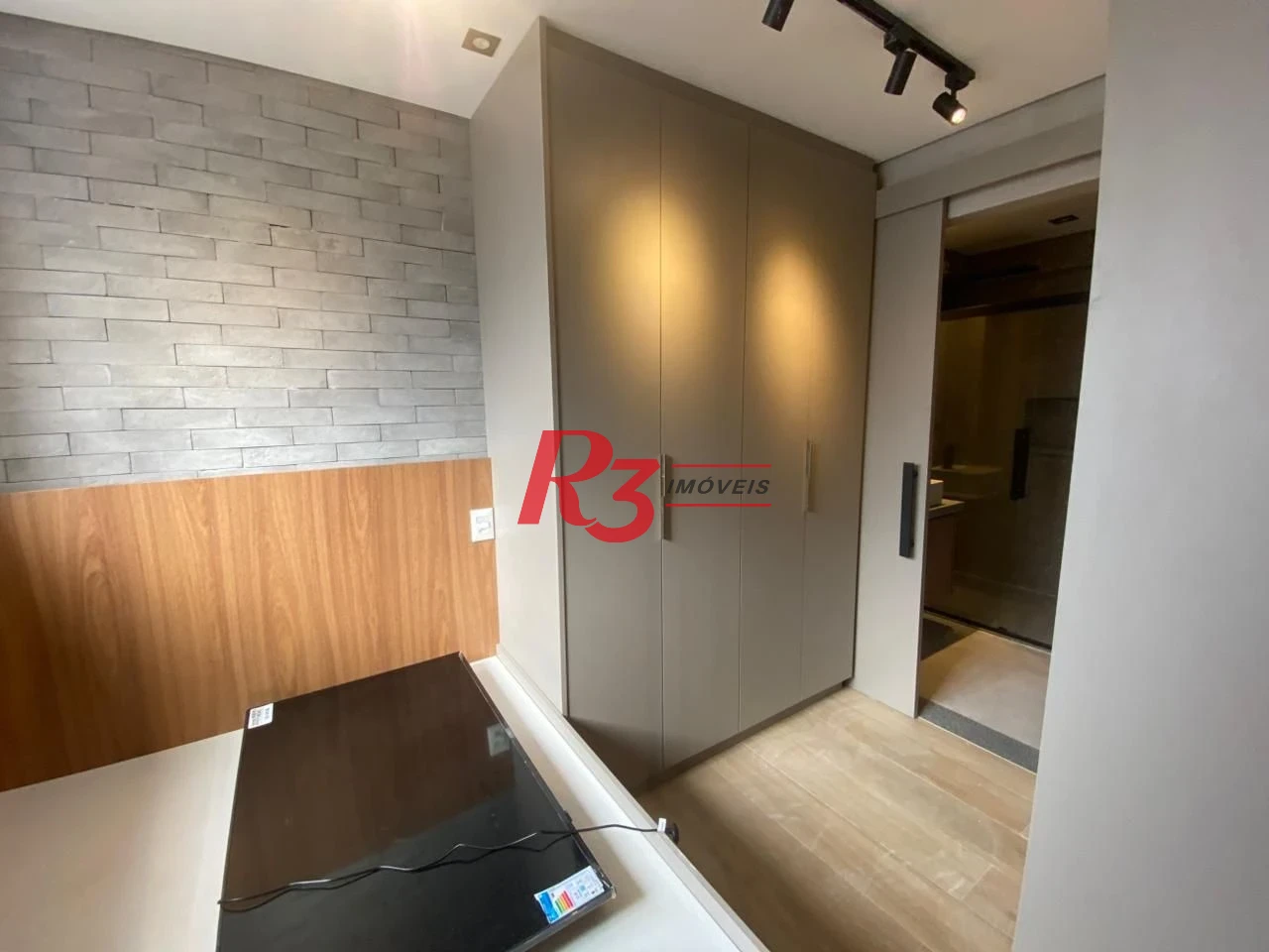 Apartamento com 1 dormitório à venda, 39 m² por R$ 500.000,00 - Boqueirão - Santos/SP