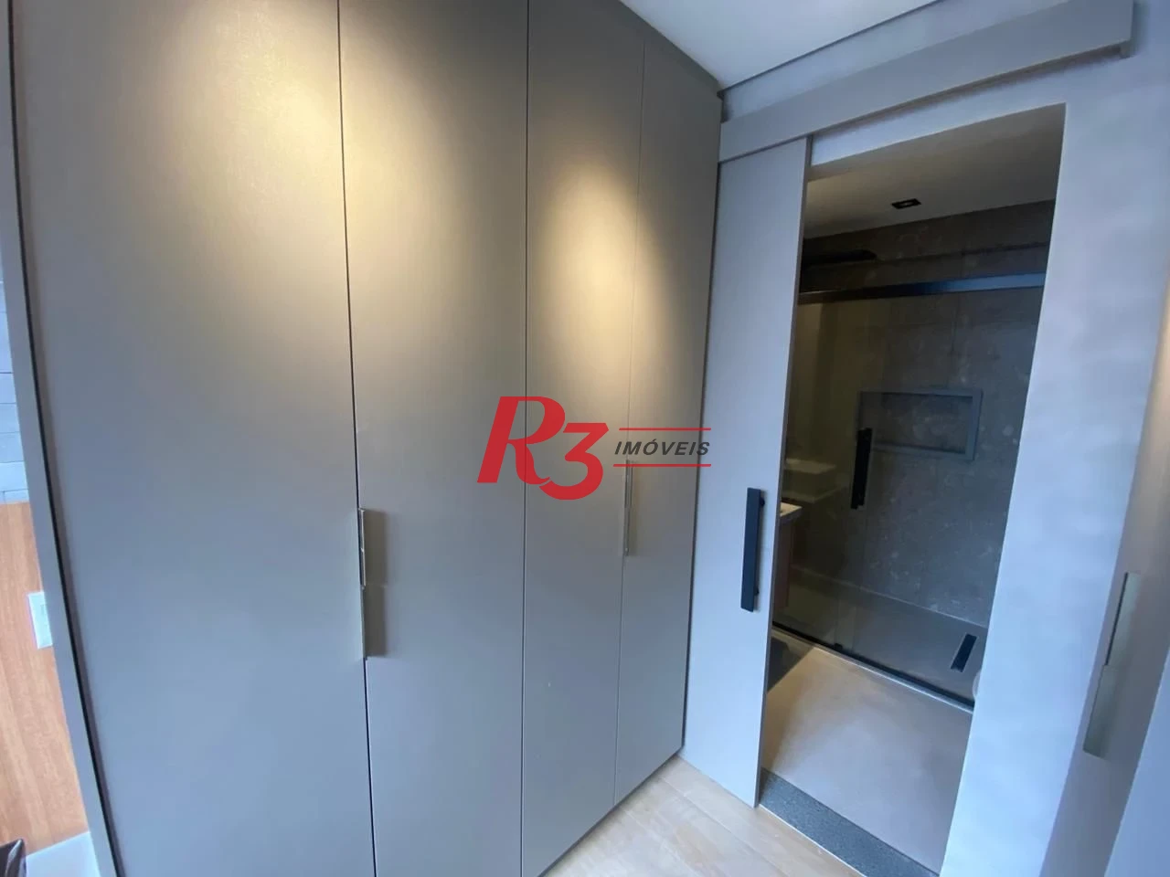 Apartamento com 1 dormitório à venda, 39 m² por R$ 500.000,00 - Boqueirão - Santos/SP