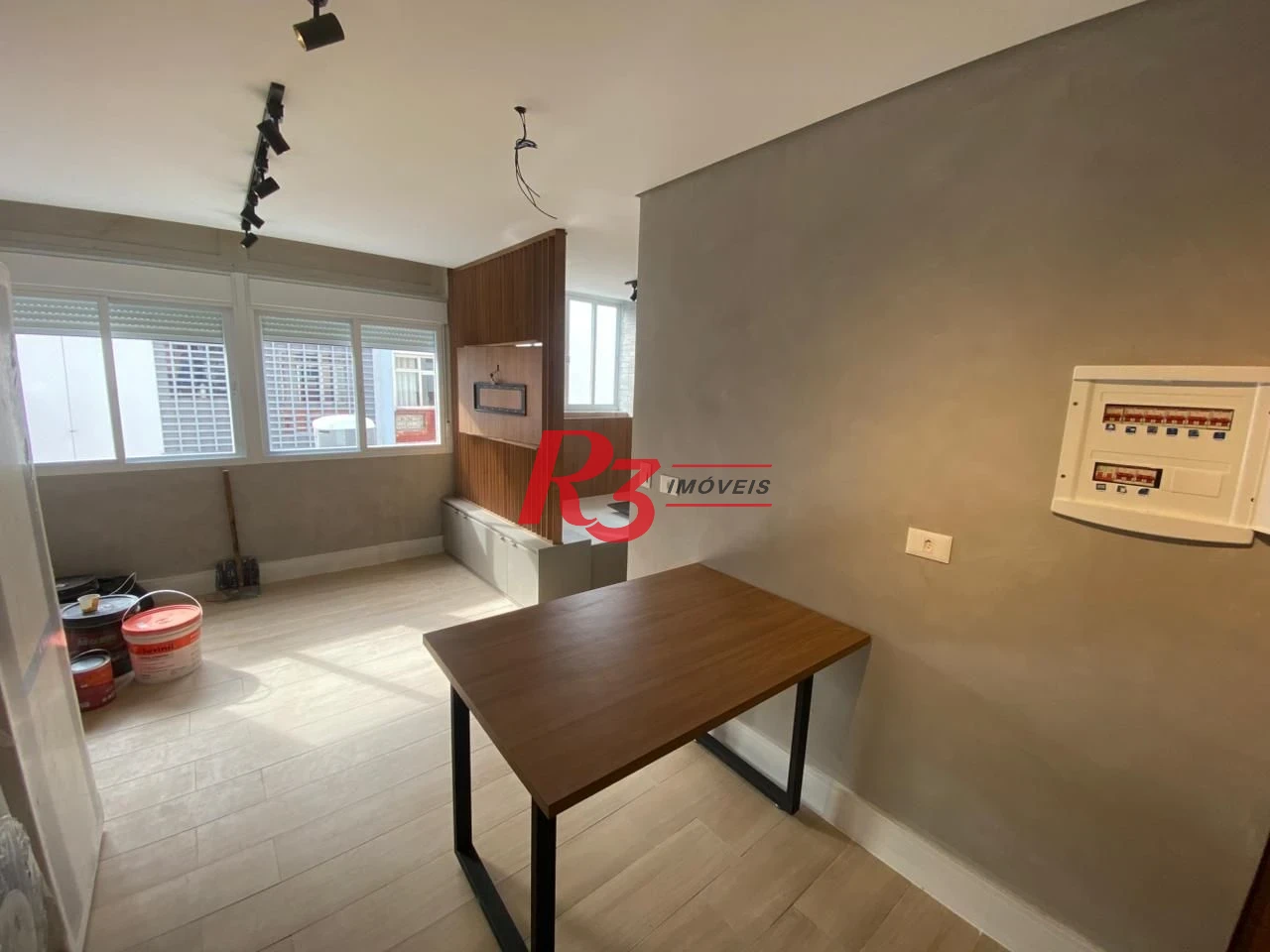 Apartamento com 1 dormitório à venda, 39 m² por R$ 500.000,00 - Boqueirão - Santos/SP