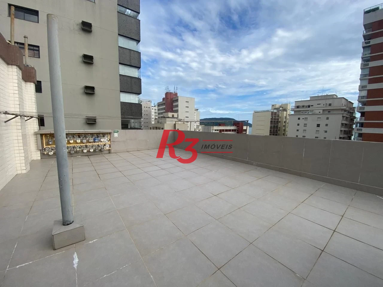 Apartamento com 1 dormitório à venda, 39 m² por R$ 500.000,00 - Boqueirão - Santos/SP