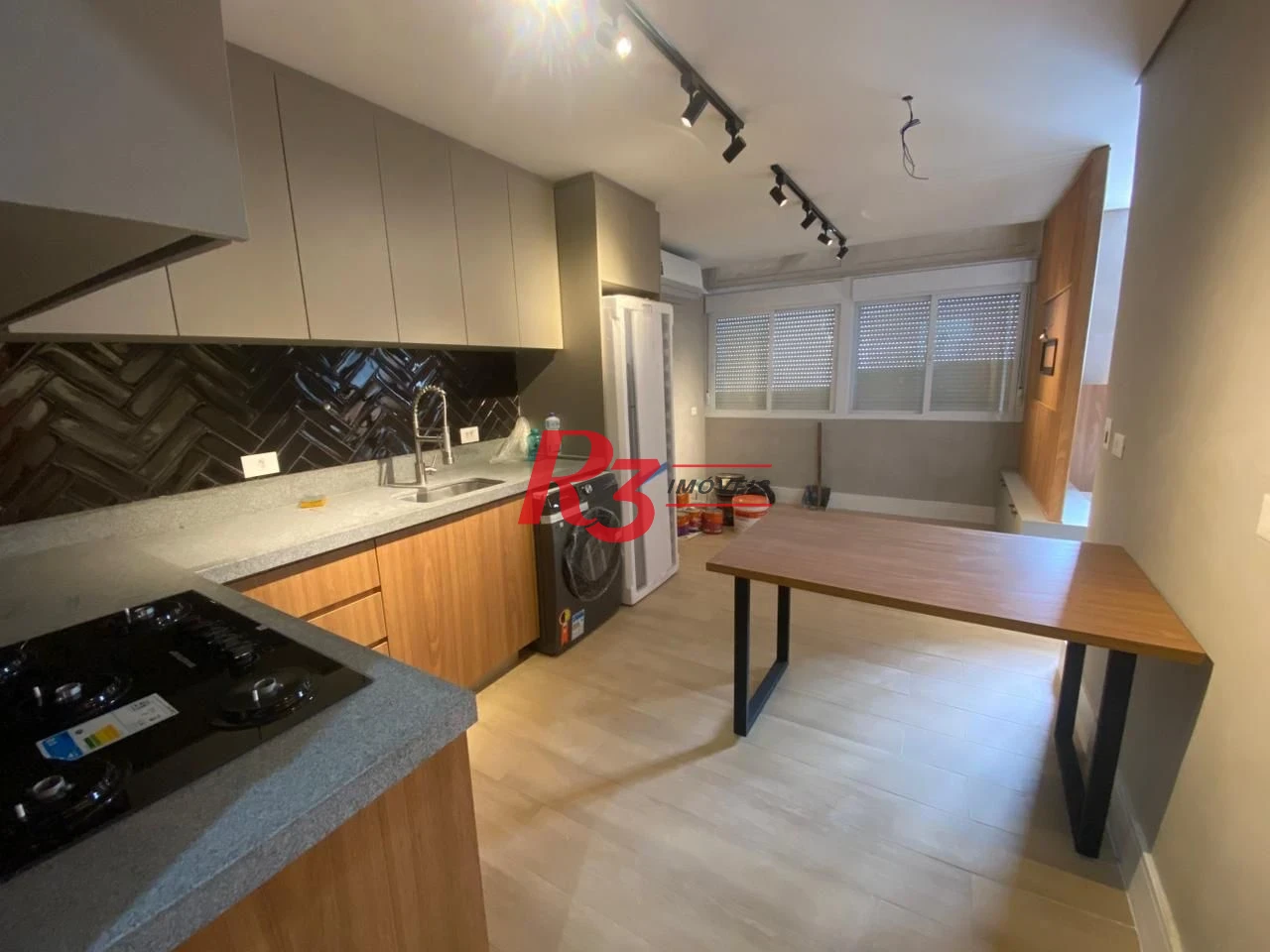 Apartamento com 1 dormitório à venda, 39 m² por R$ 500.000,00 - Boqueirão - Santos/SP