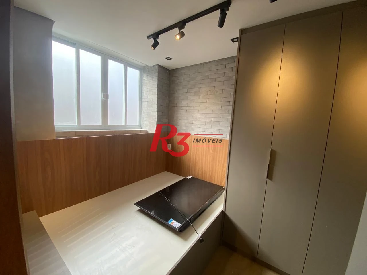 Apartamento com 1 dormitório à venda, 39 m² por R$ 500.000,00 - Boqueirão - Santos/SP