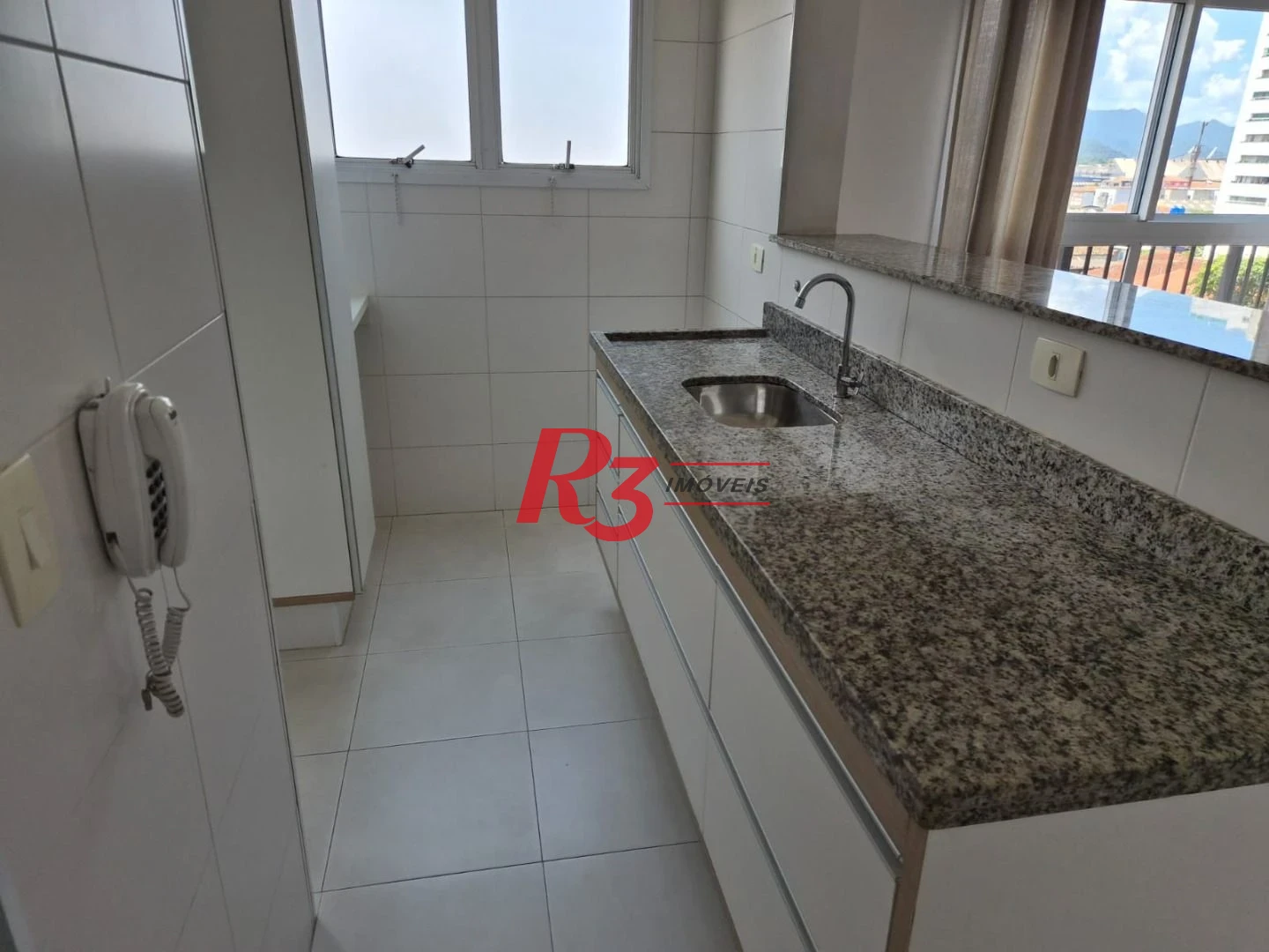 Apartamento à venda, 65 m² por R$ 650.000,00 - Encruzilhada - Santos/SP