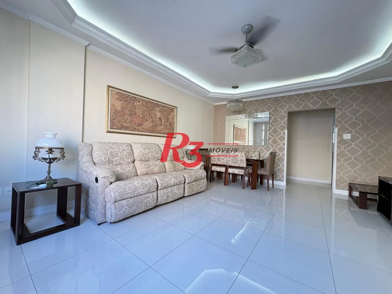 Apartamento à venda, 128 m² por R$ 1.100.000,00 - Ponta da Praia - Santos/SP
