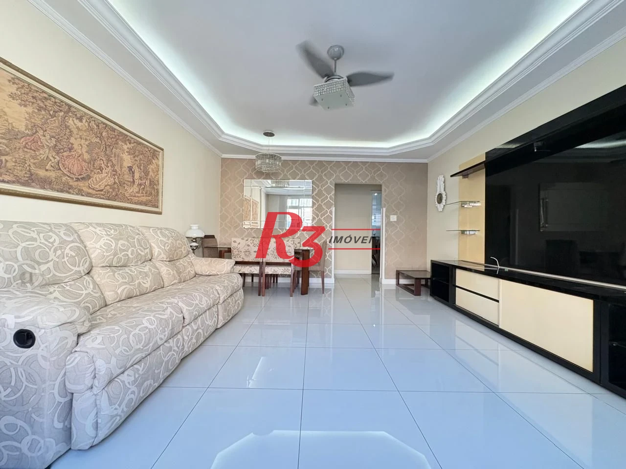 Apartamento à venda, 128 m² por R$ 1.100.000,00 - Ponta da Praia - Santos/SP