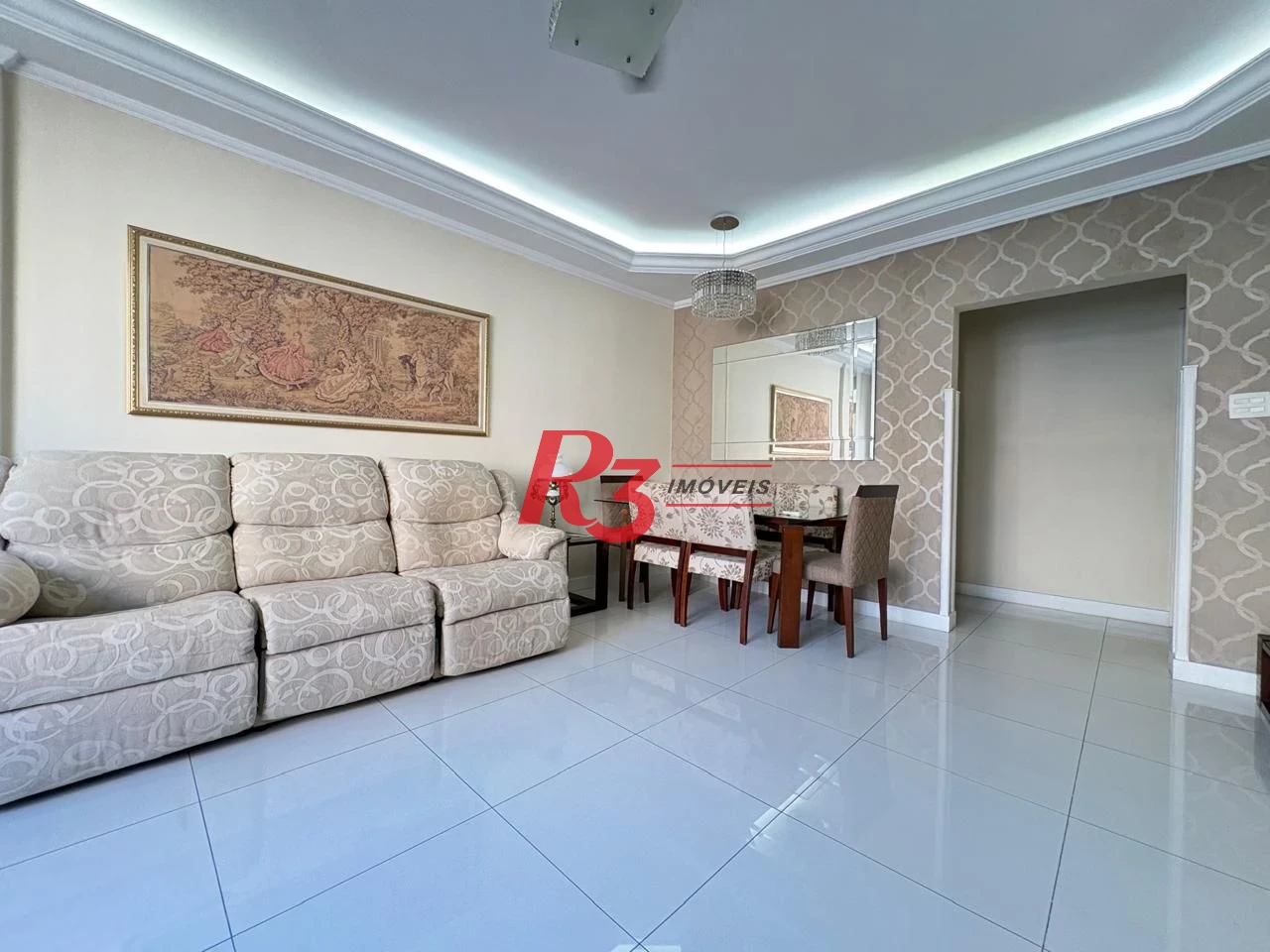 Apartamento à venda, 128 m² por R$ 1.100.000,00 - Ponta da Praia - Santos/SP