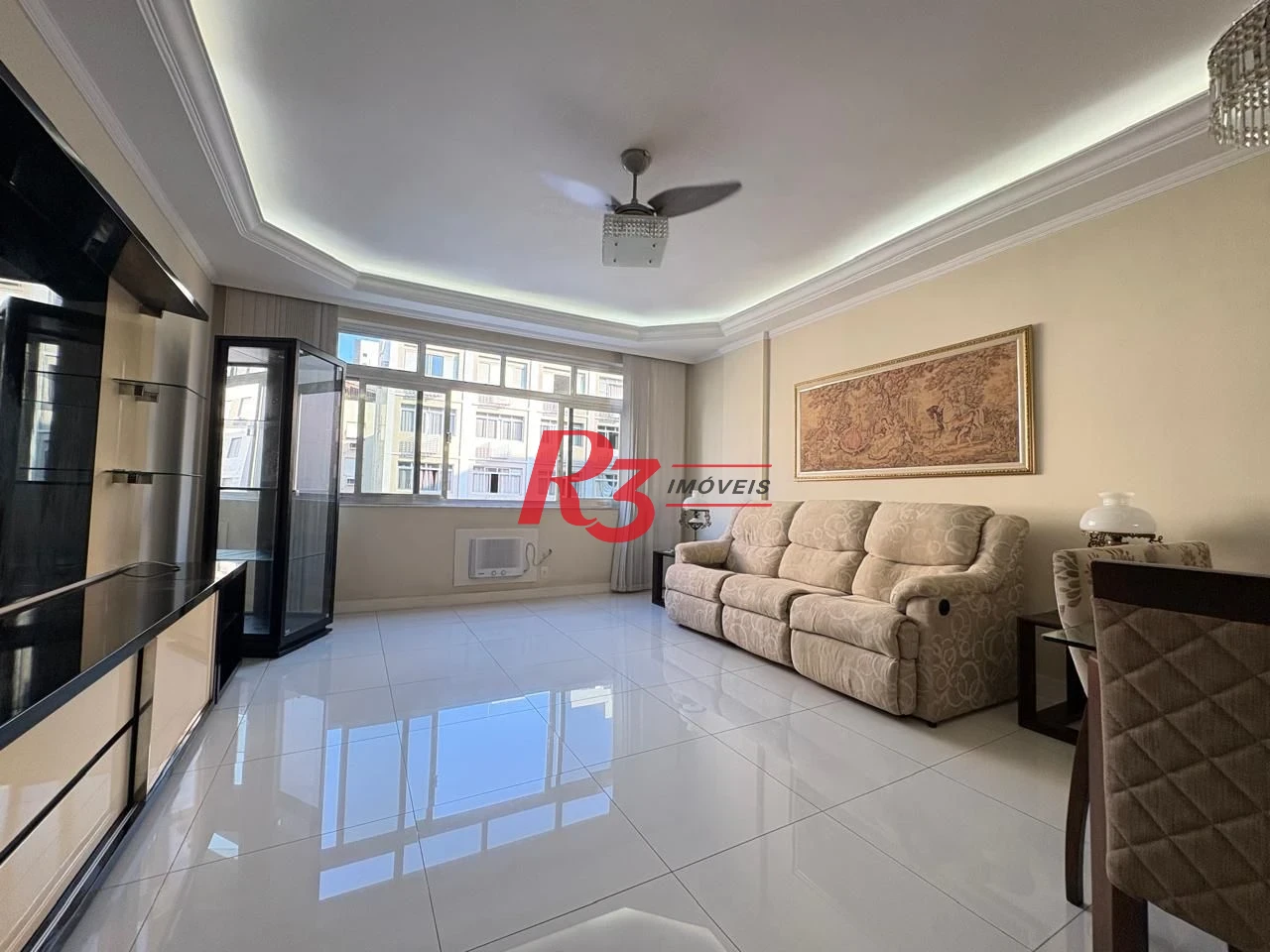 Apartamento à venda, 128 m² por R$ 1.100.000,00 - Ponta da Praia - Santos/SP