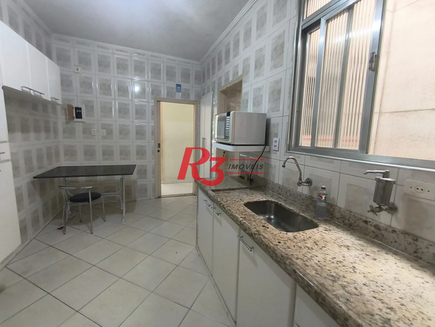 Apartamento à venda, 110 m² por R$ 427.000,00 - Boqueirão - Santos/SP