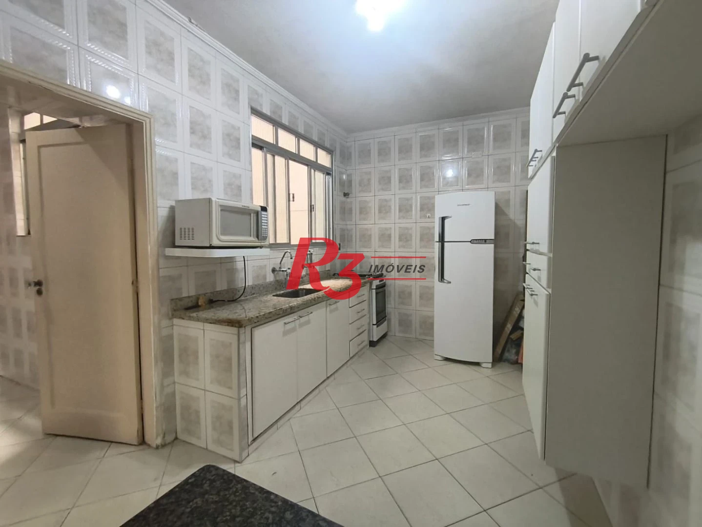 Apartamento à venda, 110 m² por R$ 427.000,00 - Boqueirão - Santos/SP